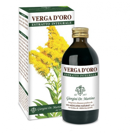 Dr. Giorgini Ser-vis Verga D'oro Estratto Integrale 200 Ml