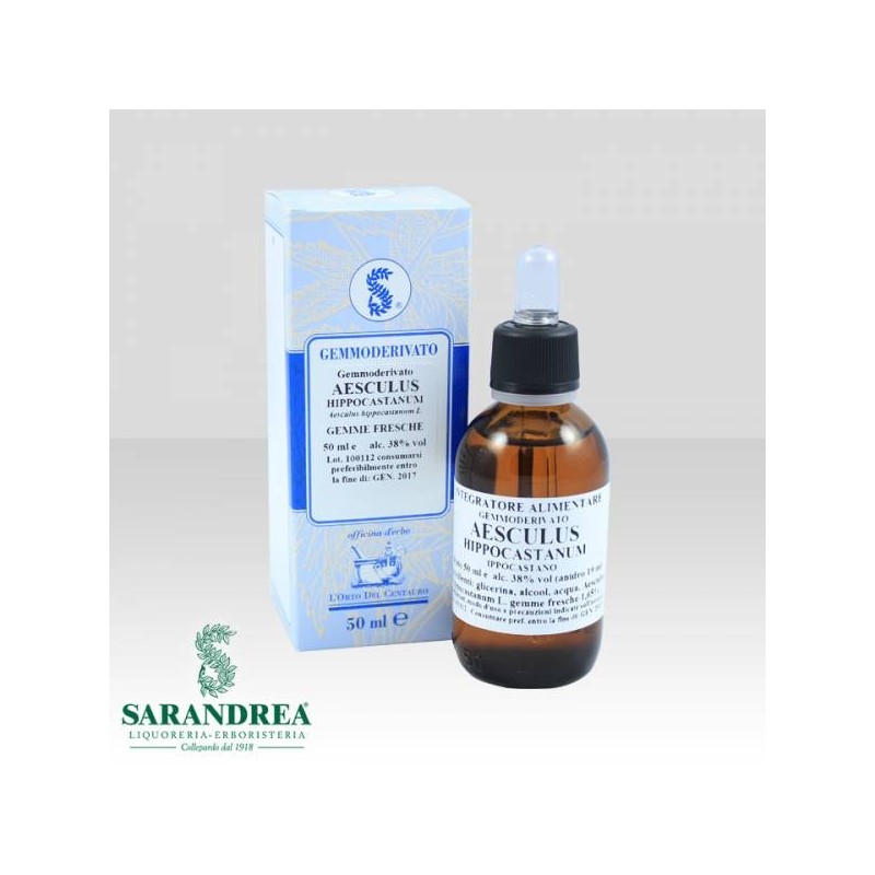 Sarandrea Marco &c. Aesculus Hippocas 100 Ml Macerato Glicerico