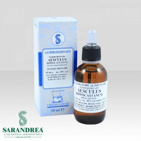 Sarandrea Marco &c. Aesculus Hippocas 100 Ml Macerato Glicerico