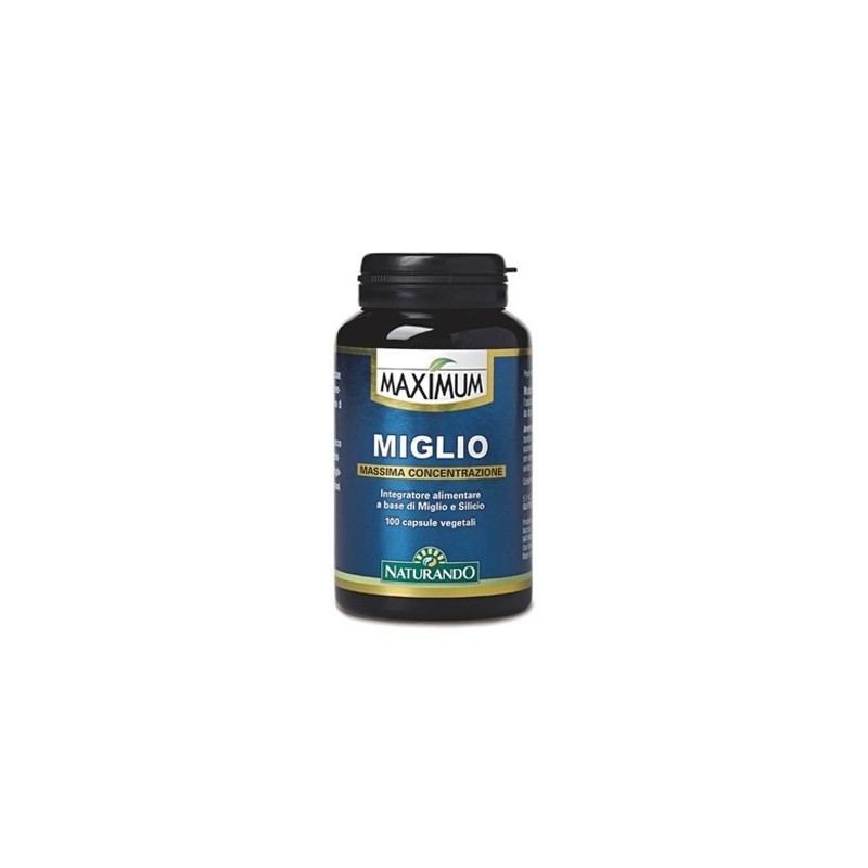 Naturando Maximum Miglio 100 Capsule