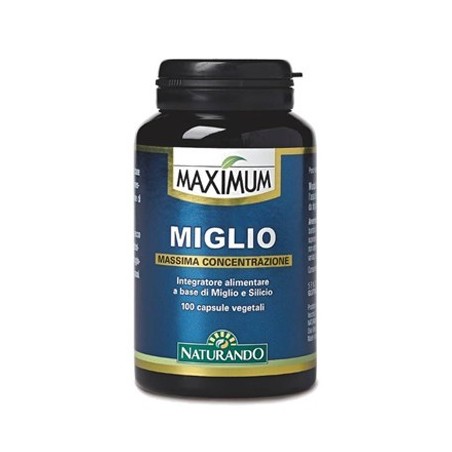 Naturando Maximum Miglio 100 Capsule