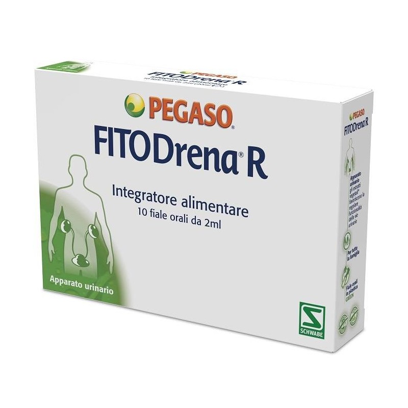 Schwabe Pharma Italia Fitodrena R 10 Fiale 2 Ml