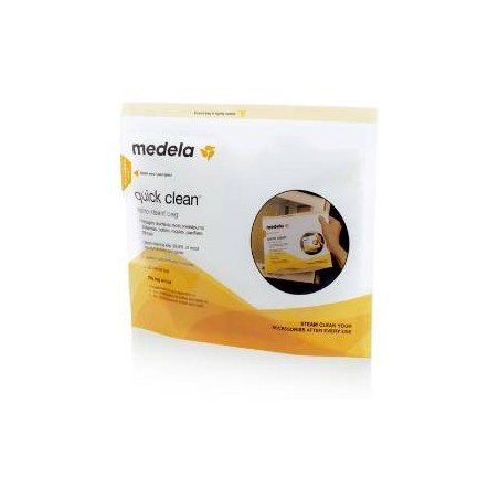 Medela Italia Quick Clean Sacca Per Sterilizzazione A Microonde 5 Pezzi