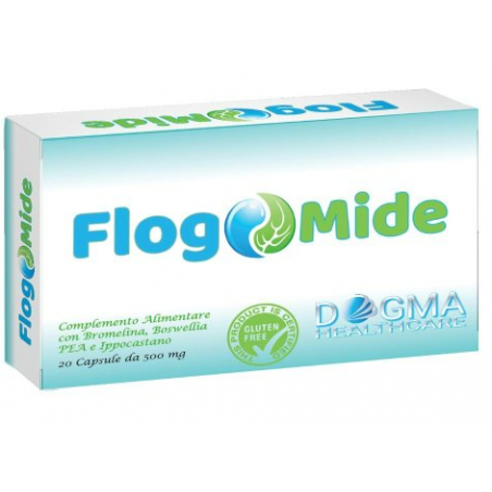 Dogma Healthcare Flogomide 20 Capsule