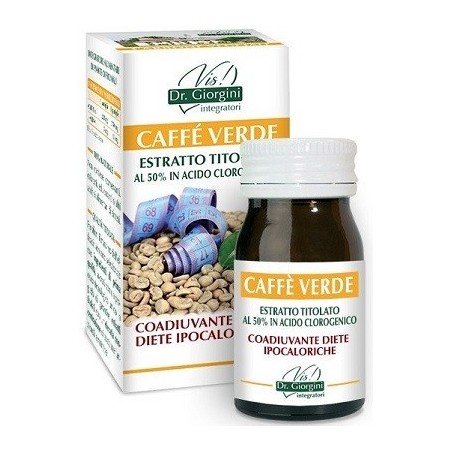 Vis Giorgini Ser-vis Caffe' Verde Estratto Titolato 60 Pastiglie