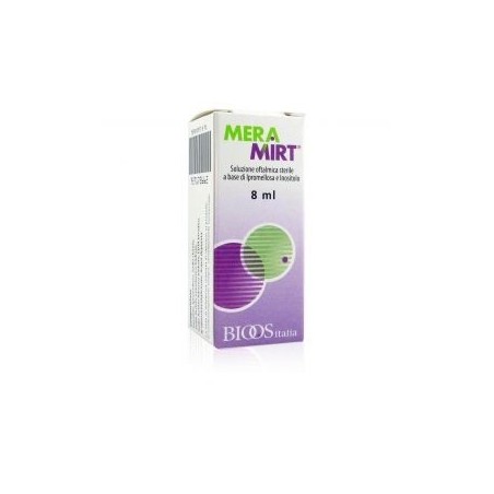 Fidia Farmaceutici Meramirt Soluzione Oftalmica 8 Ml