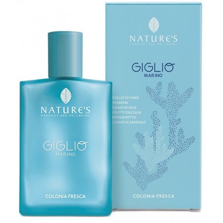 Bios Line Nature's Giglio Marino Colonia Fresca 100 Ml