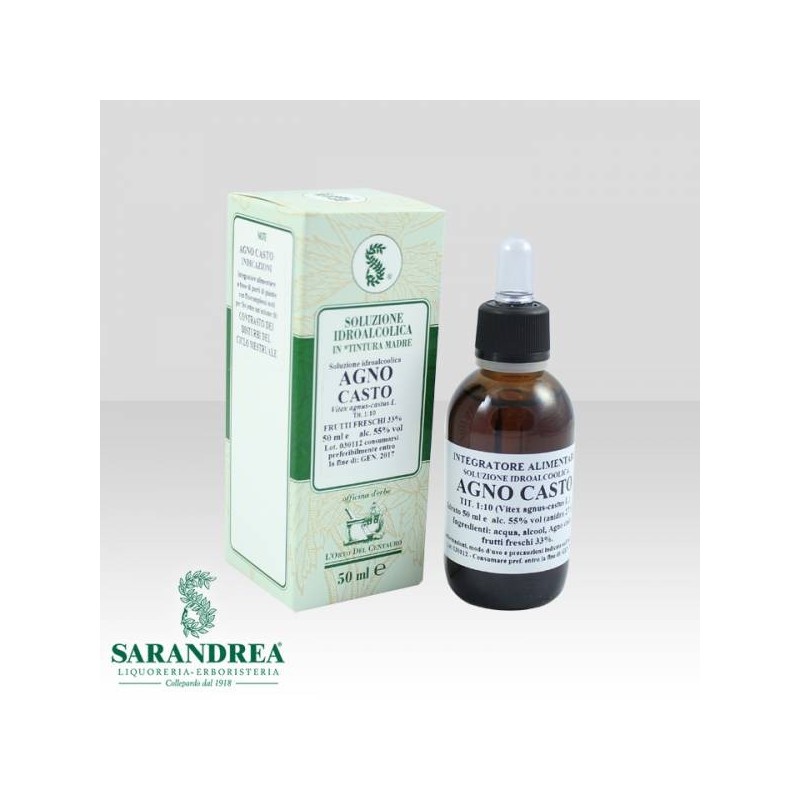 Sarandrea Marco &c. Agno Casto 100ml Tintura Madre