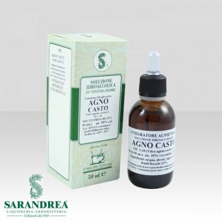 Sarandrea Marco &c. Agno Casto 100ml Tintura Madre