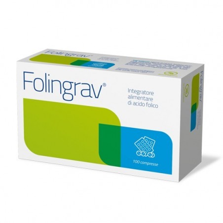 Euronational Folingrav 100 Compresse