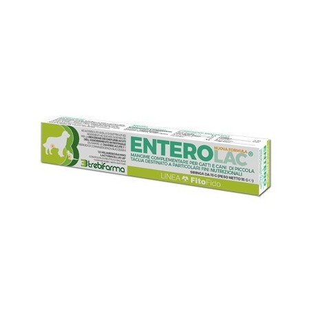 Trebifarma Enterolac Pasta Siringa 15 G