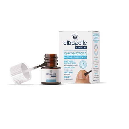 Difar Distribuzione Altrapelle Medical Onicodistrofie Lacca Ungueale 4 In 1 7 Ml