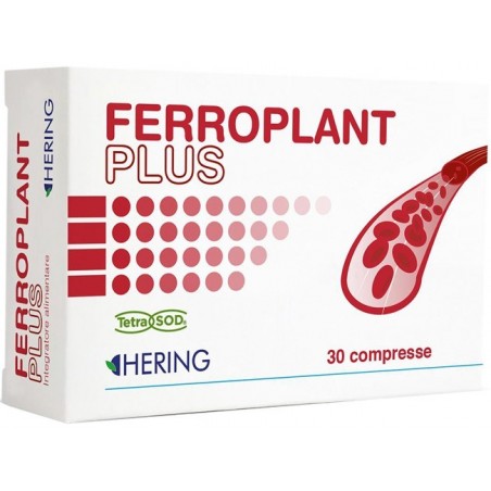 Hering Ferroplant Plus 30 Compresse