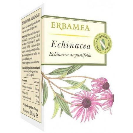 Erbamea Echinacea 50 Capsule Vegetali