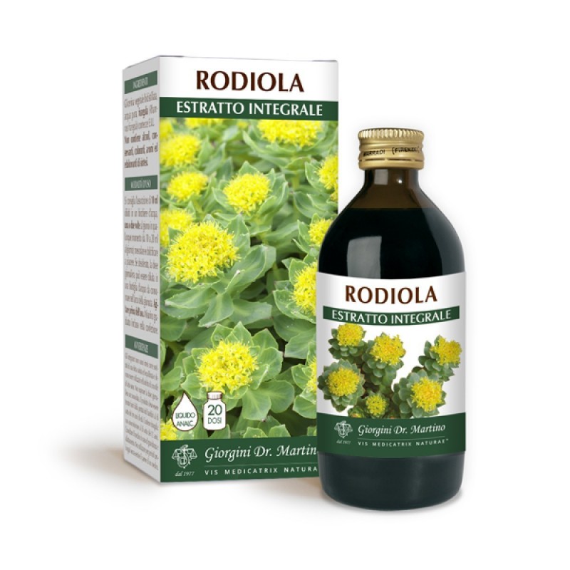 Dr. Giorgini Ser-vis Rodiola Estratto Integrale 200 Ml