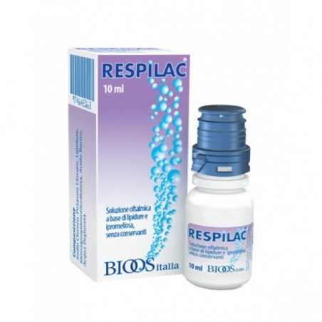 Fidia Farmaceutici Soluzione Oftalmica Respilac A Base Di Lipidure E Ipromellosa 10 Ml