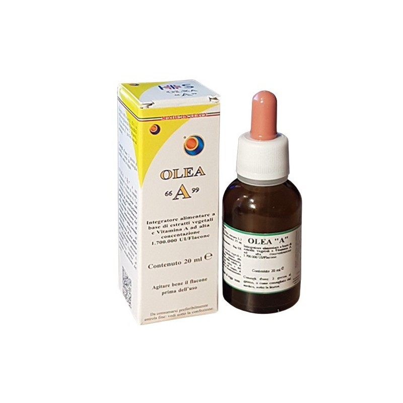 Herboplanet Olea A Gocce 20 Ml