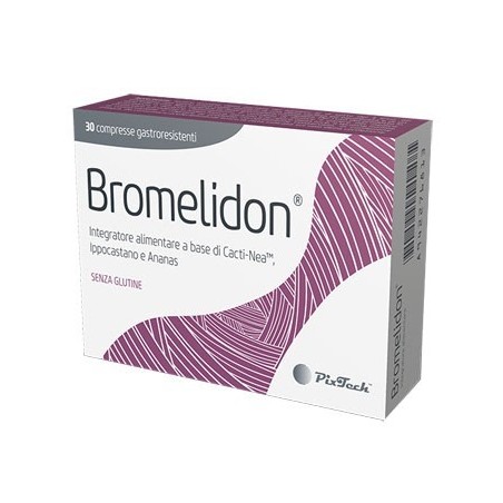 Euronational Bromelidon 30 Compresse Gastroresistenti