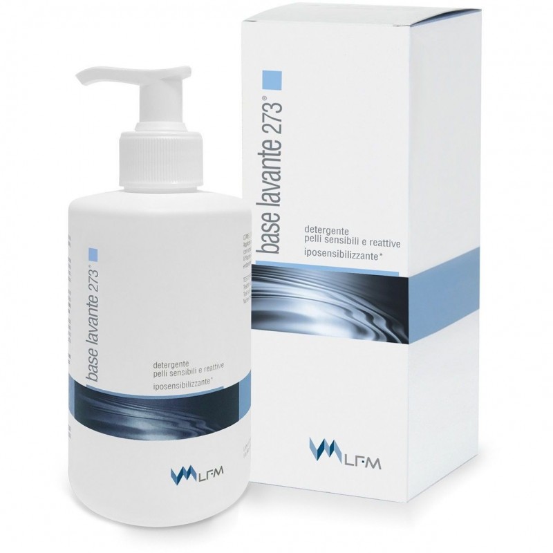 Lab. Farmacologico Milanese Base Lavante 273 Detergente Pelli Sensibili E Reattive 300 Ml