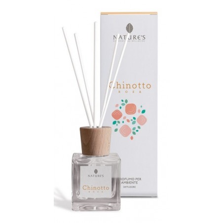 Bios Line Chinotto Rosa Profumo Ambiente Diffusore 100 Ml