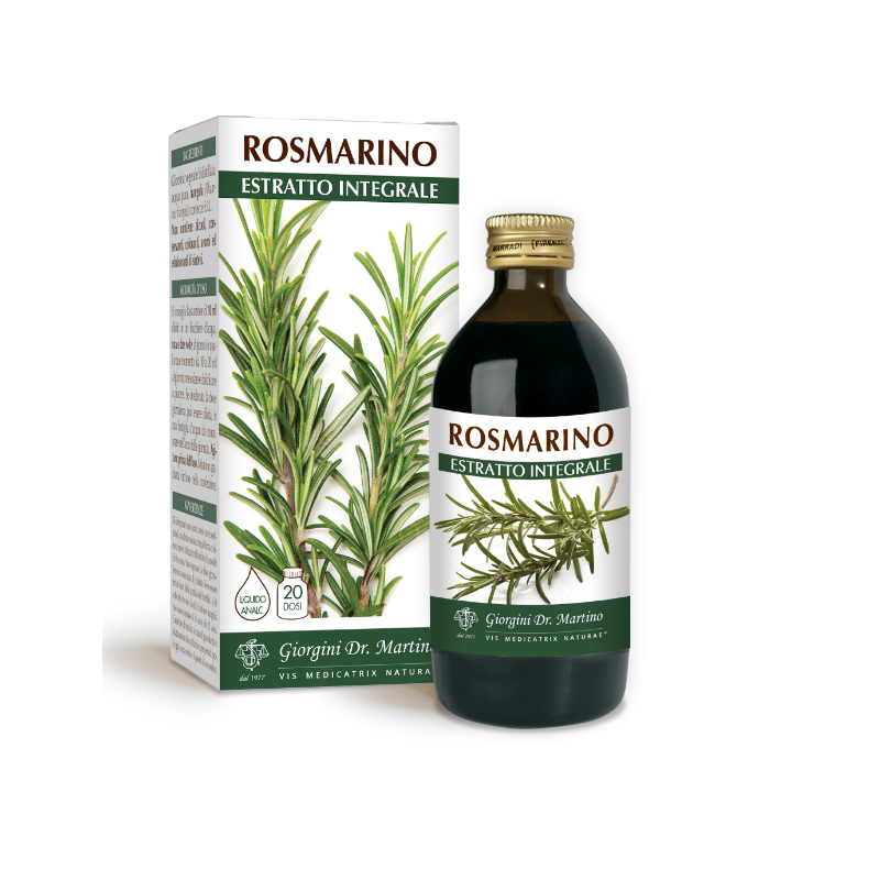 Dr. Giorgini Ser-vis Rosmarino Estratto Integrale 200 Ml