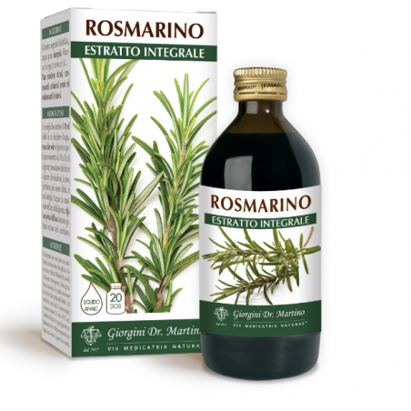 Dr. Giorgini Ser-vis Rosmarino Estratto Integrale 200 Ml