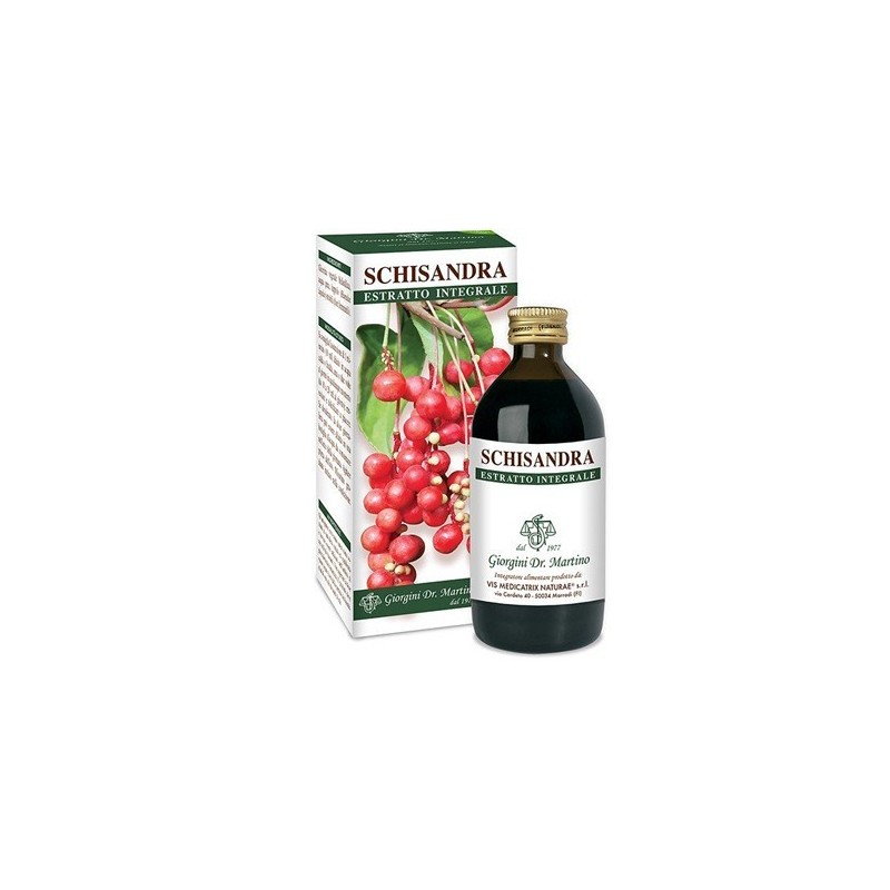 Dr. Giorgini Ser-vis Schisandra Estratto Integrale 200 Ml