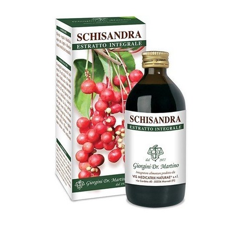 Dr. Giorgini Ser-vis Schisandra Estratto Integrale 200 Ml