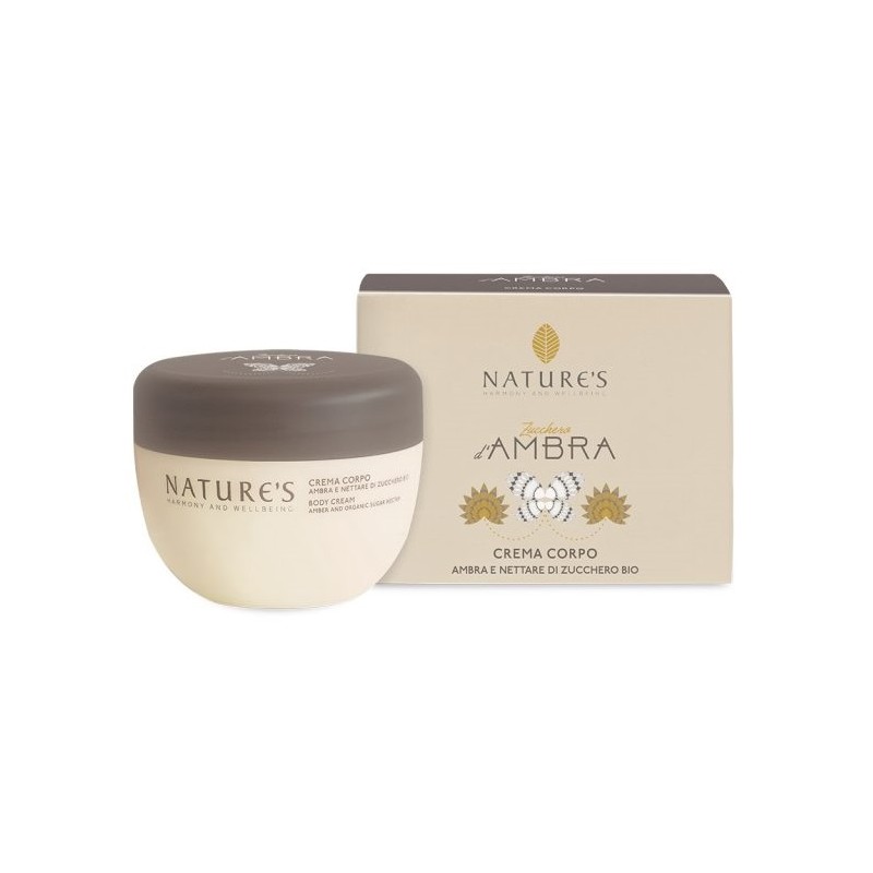 Bios Line Nature's Zucchero Ambra Crema Corpo Edizione Limitata 250 M