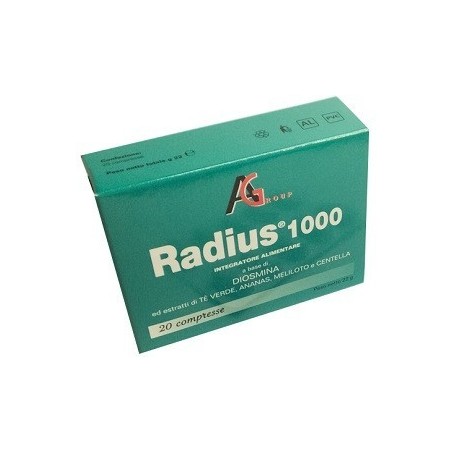 Actifort Group Radius 1000 20 Compresse