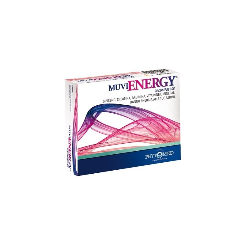 Phytomed Muvienergy 20 Compresse