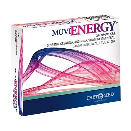 Phytomed Muvienergy 20 Compresse