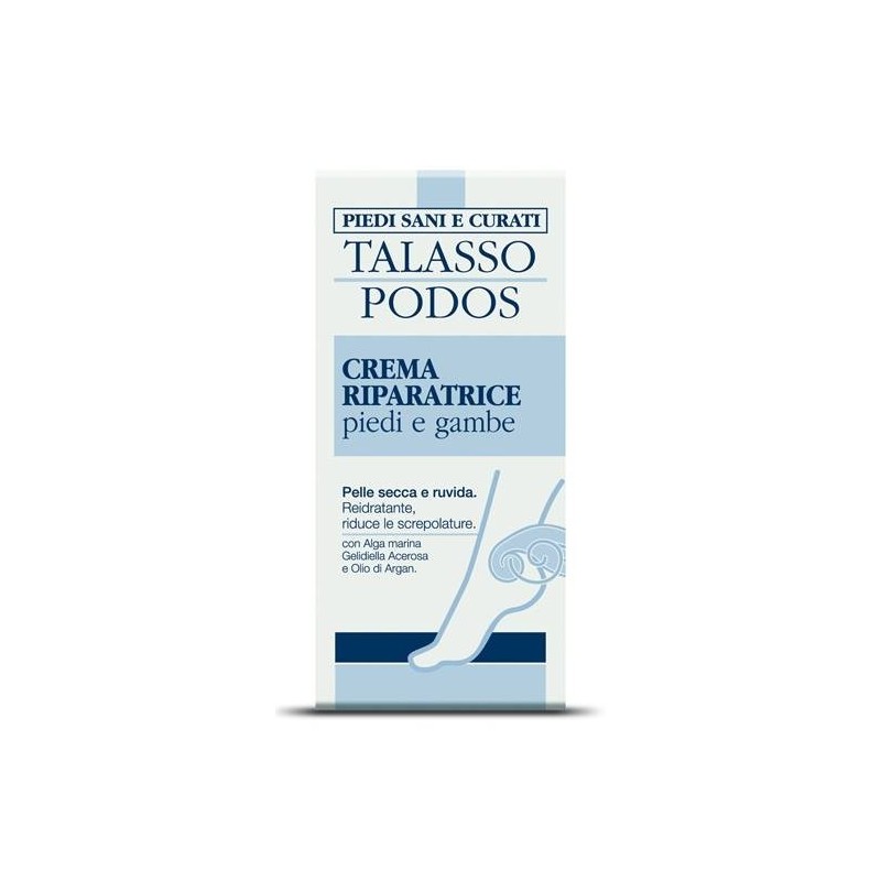 Lacote Guam Talasso Podos Crema Riparatrice Per Piedi E Gambe 100 Ml