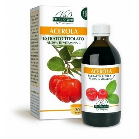 Dr. Giorgini Ser-vis Acerola Estratto Titolato Al 50% 200 Ml