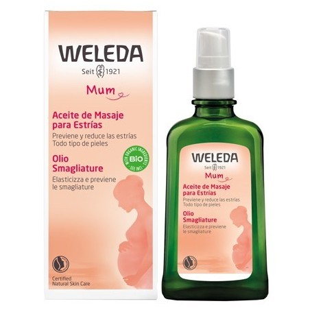 Weleda Italia Mum Olio Smagliature 100 Ml