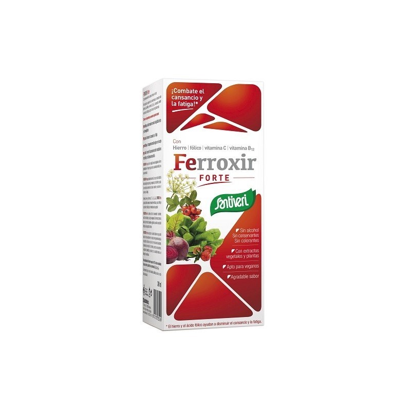 Santiveri Sa Ferroxir Forte 240 Ml