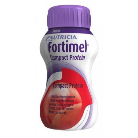 Danone Nutricia Soc. Ben. Nutricia Fortimel Compact Protein Gusto Frutti Di Bosco 4 Bottiglie Da 125 Ml