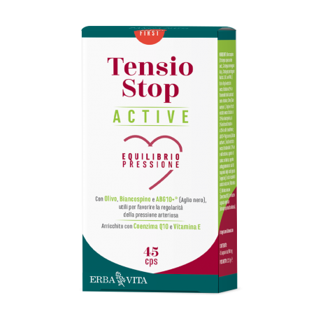 Erba Vita Group Tensio Stop Active 45 Capsule