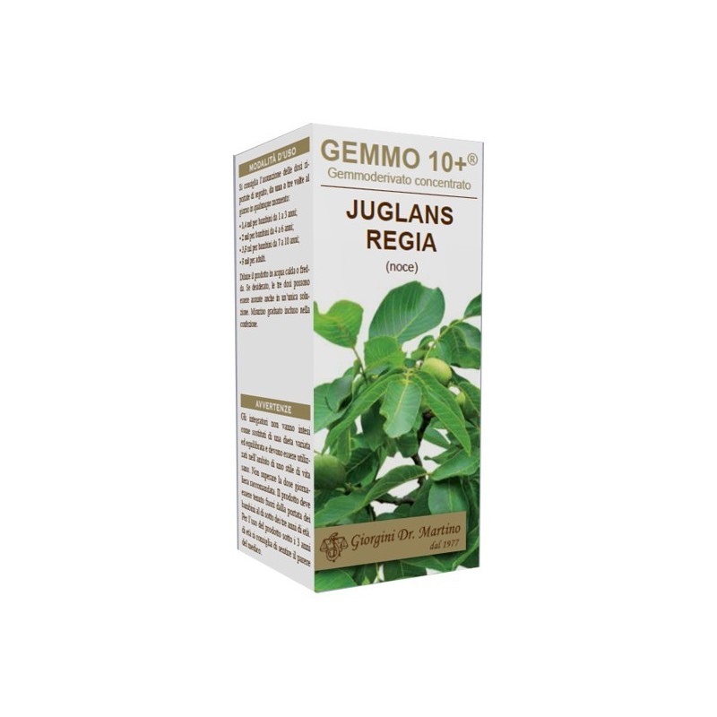 Dr. Giorgini Ser-vis Gemmo 10+ Noce 100 Ml Liquido Analcolico