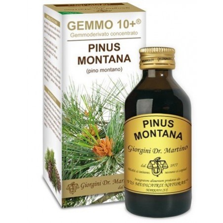 Dr. Giorgini Ser-vis Gemmo 10+ Pino Montano 100 Ml Liquido Analcolico