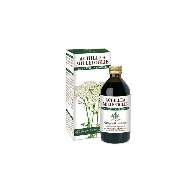 Dr. Giorgini Ser-vis Achillea Estratto Integrale 200 Ml