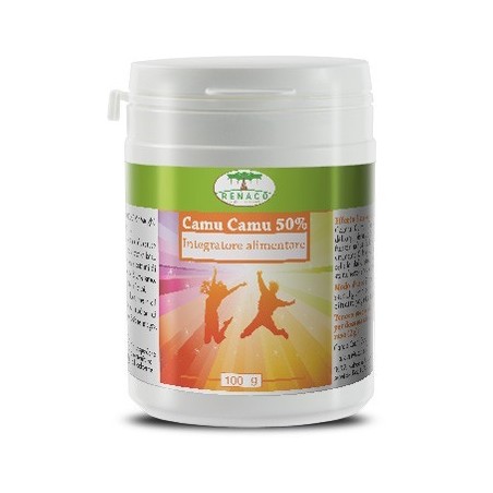 Renaco Italia R. I. Group Camu Camu 50% Polvere 100 G