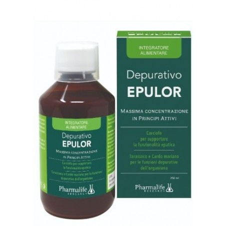 Pharmalife Research Depurativo Epulor 250 Ml