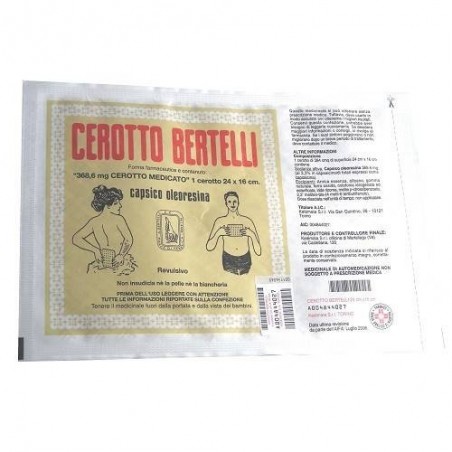 Cerotto Bertelli Antidolorifico 1 Pezzo