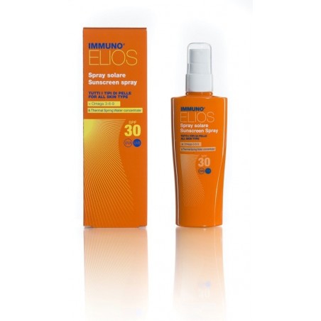 Morgan Immuno Elios Spray Solare Spf 30 Tocco Secco