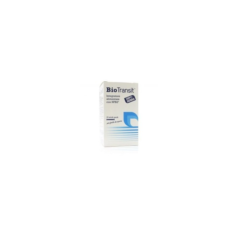 Depofarma Biotransit 15 Stick Pack 15 Ml