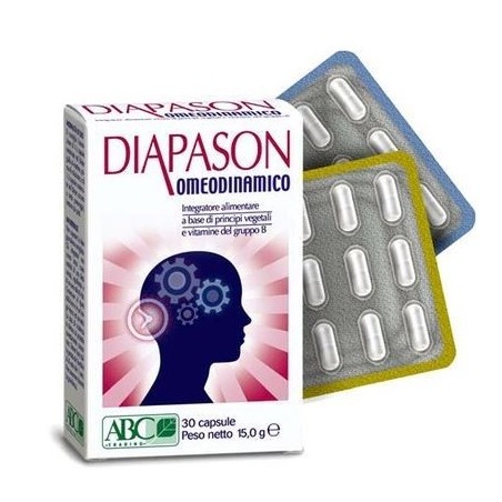 A. B. C. Trading Diapason Omeodinamico 30 Capsule