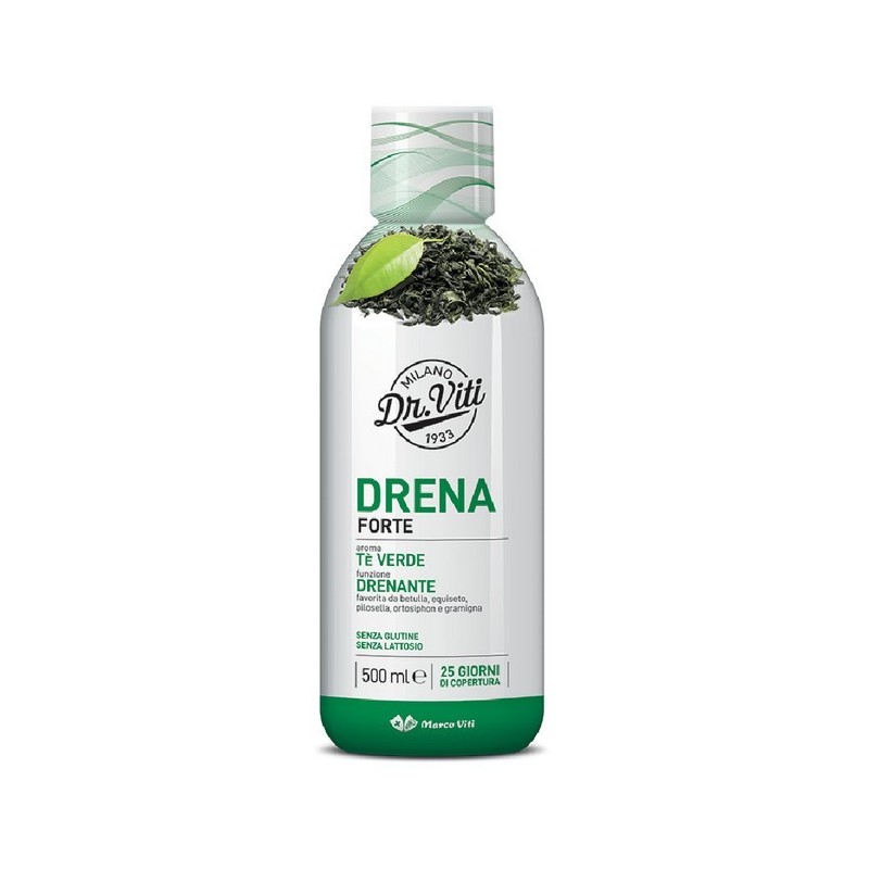 Marco Viti Farmaceutici Drenante Forte Te' Verde 500 Ml