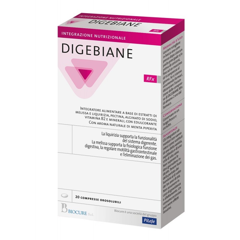 Biocure Digebiane Rfx 20 Compresse