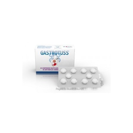 D. M. G. Italia Gastrotuss Antireflusso 30 Compresse Masticabili